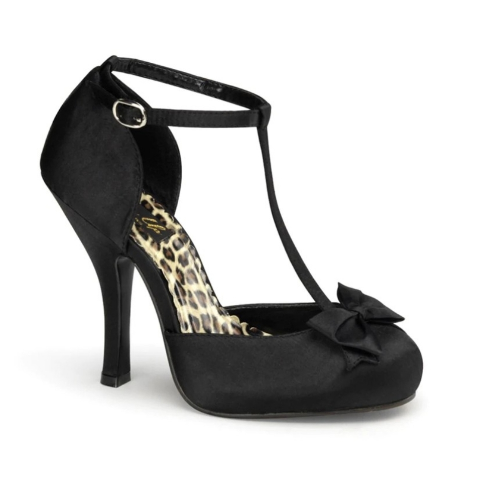 pin up couture t strap heels 7